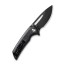 Складной нож CIVIVI Odium D2 Steel Black Stonewashed Handle G10 Black