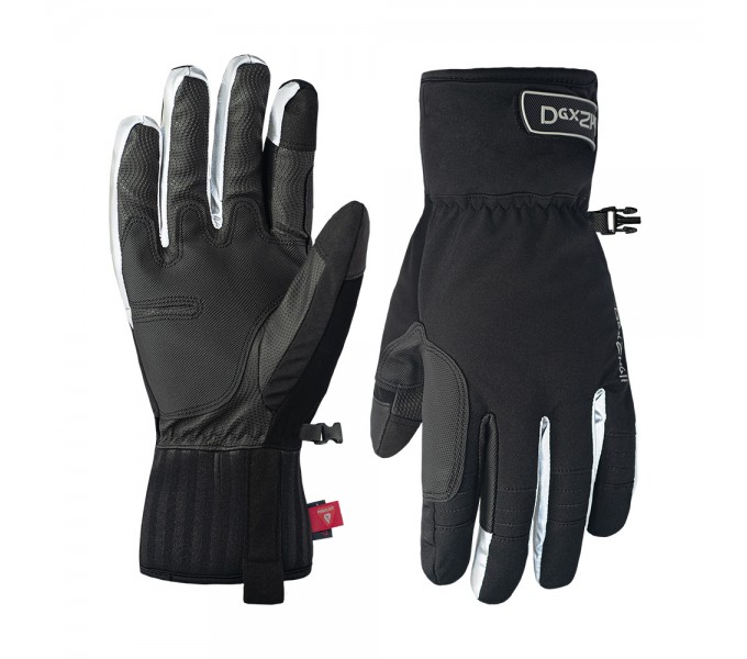Водонепроницаемые перчатки Dexshell Ultra Weather Winter NEO 2.0 зимние черный/серый L Водонепроницаемые перчатки Dexshell Ultra Weather Winter NEO 2.0 зимние черный/серый L