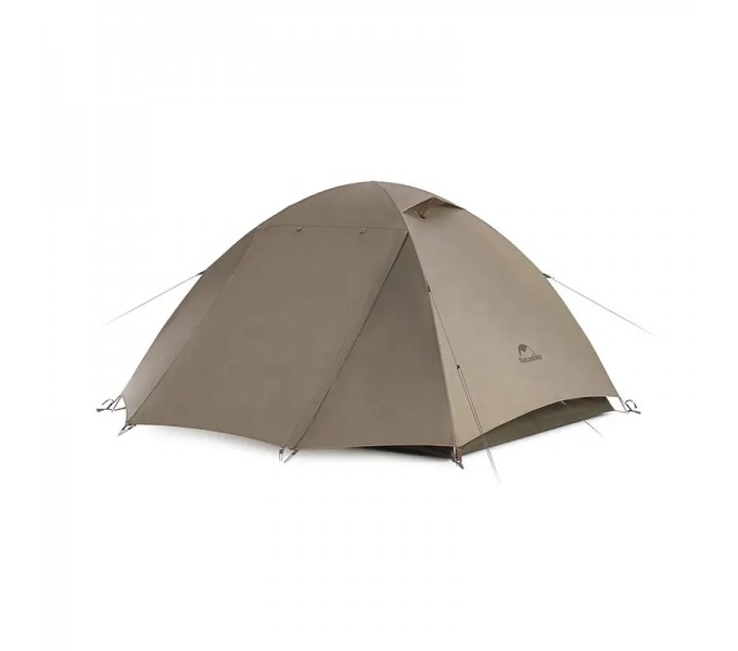 Палатка 3-местная Naturehike Yunchuan-Pro Ultra-Light 4 Seasons CNK2300ZP024 коричневый