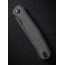 Складной нож SENCUT Scitus D2 Steel Black Stonewashed Handle Dark Green Canvas Micarta