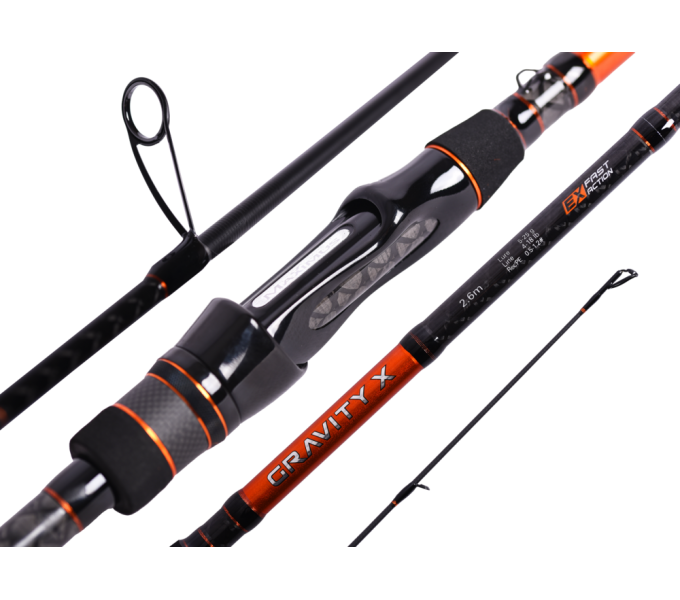 Удилище спин. Maximus GRAVITY-X JIG 24ML 2,4m 5-25g Удилище спин. Maximus GRAVITY-X JIG 24ML 2,4m 5-25g