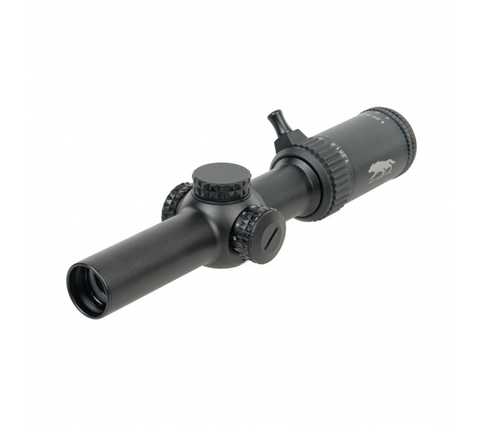 Прицел оптический Veber Wolf 1.25-5x26 IR H08 Прицел оптический Veber Wolf 1.25-5x26 IR H08