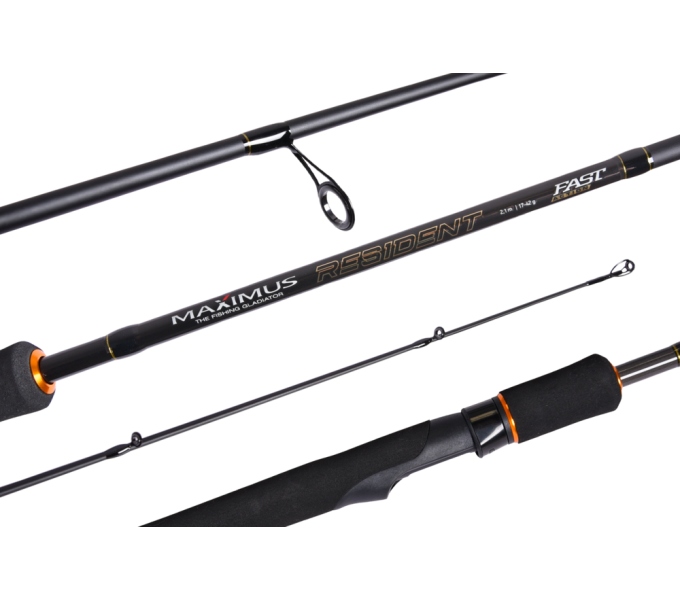 Удилище спин. Maximus RESIDENT 24ML 2,4m 5-20g Удилище спин. Maximus RESIDENT 24ML 2,4m 5-20g