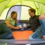 Палатка Naturehike P-Series NH18Z033-P 210T/65D, трехместная, светло-зеленая, 6975641887492