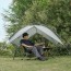 Палатка Naturehike автоматическая NH21ZP008, трехместная, серо-зеленая, 6927595777442