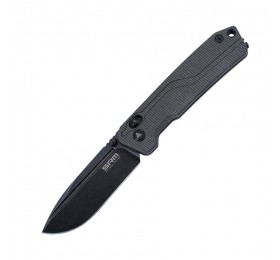Нож складной SRM Rubik 7228L-MB2 черный