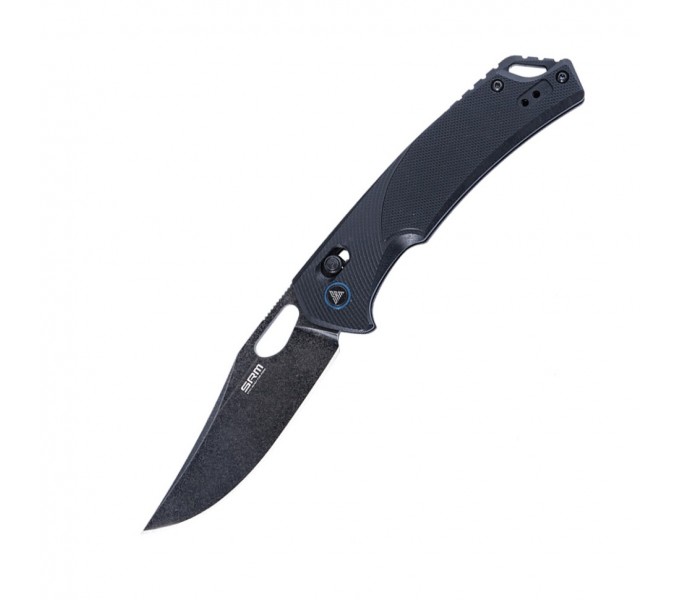 Нож складной SRM Retreiver 9201-GB черный Нож складной SRM Retreiver 9201-GB черный