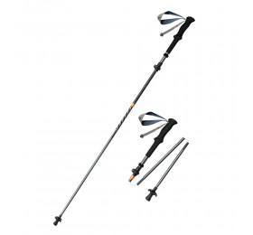 Треккинговая палка Naturehike CNK2450DS012 Carbon-AL Chang feng UL 115-135см 5-секций серый