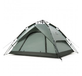Палатка Naturehike автоматическая NH21ZP008, трехместная, серо-зеленая, 6927595777442
