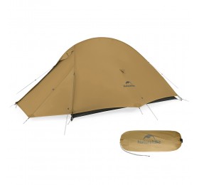 Палатка Naturehike Cloud up Pro CNK2350WS020 двухместная коричневый,6976507662550