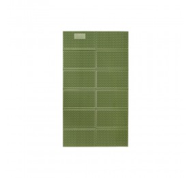 Коврик Naturehike CNK2450WS044 двухспальный складной зеленый