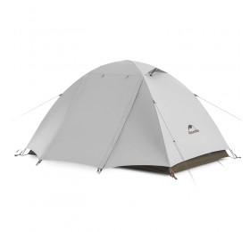 Палатка Naturehike Cloud-Creek CNK2300ZP024, двухместная, Vinyl Edition, белый Палатка Naturehike Cloud-Creek CNK2300ZP024, двухместная, Vinyl Edition, белый
