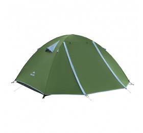 Палатка Naturehike Bleik Series CNK2550WS038 Type B, трехместная, зеленая
