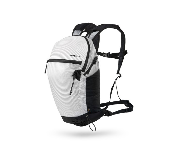 Рюкзак Naturehike CNK2300BB012 Hydrogen 15л белый с черным Рюкзак Naturehike CNK2300BB012 Hydrogen 15л белый с черным