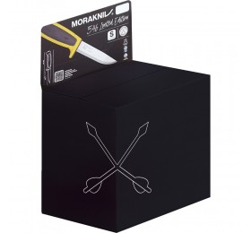 Короб картонный с печатью (Mora511.желтый), Box_mora_511