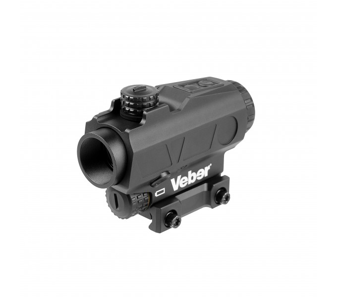 Прицел призматический Veber Wolf Alfa P1X25 mini Прицел призматический Veber Wolf Alfa P1X25 mini