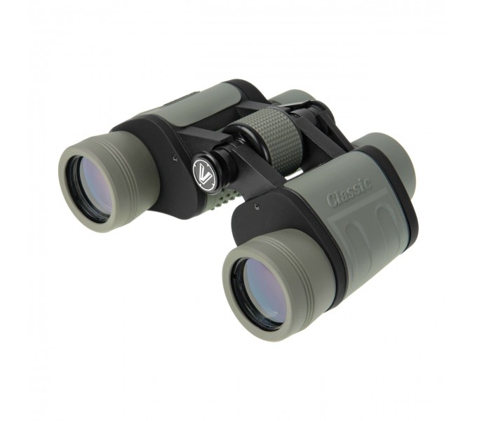 Бинокль Veber Classic БПШЦ 7x35 VRWA широкоугольный, серый Бинокль Veber Classic БПШЦ 7x35 VRWA широкоугольный, серый