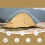 Палатка Naturehike Cloud up Pro CNK2350WS020 двухместная коричневый,6976507662550