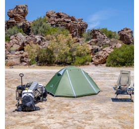 Палатка Naturehike Bleik Series CNK2550WS038 Type B, трехместная, зеленая