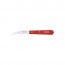 Нож столовый Opinel №114, деревянная рукоять, блистер, нержавеющая сталь, красный 003127