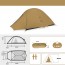 Палатка Naturehike Cloud up Pro CNK2350WS020 двухместная коричневый,6976507662550