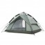 Палатка Naturehike автоматическая NH21ZP008, трехместная, серо-зеленая, 6927595777442
