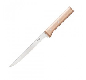 Нож филейный Opinel №121, деревянная рукоять, нержавеющая сталь, 001821 Нож филейный Opinel №121, деревянная рукоять, нержавеющая сталь, 001821
