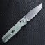 Нож складной SRM Terrier 258L-GC нефритовый