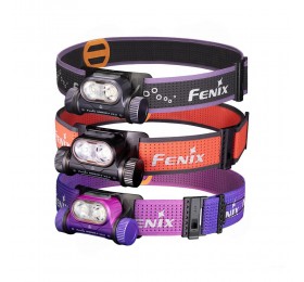 Налобный фонарь Fenix HM65R-T V2.0 фиолетовый