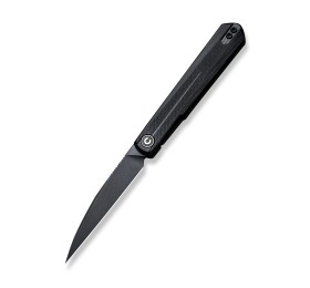 Складной нож CIVIVI Clavi Nitro-V Steel Black Stonewashed Handle G10 Black