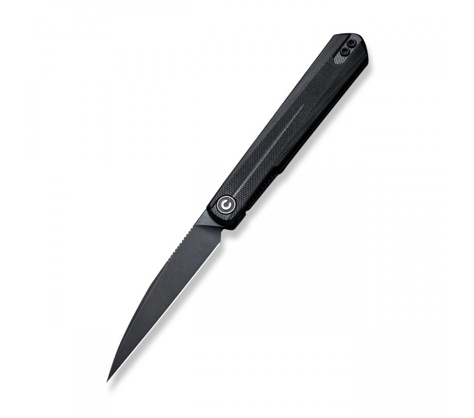 Складной нож CIVIVI Clavi Nitro-V Steel Black Stonewashed Handle G10 Black