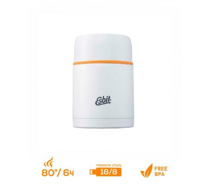 Термос для еды Esbit FJ, белый, 0.75 л, FJ750ML-POLAR