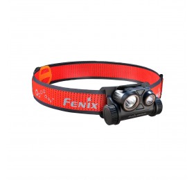 Налобный фонарь Fenix HM65R-DT Dual LED черный