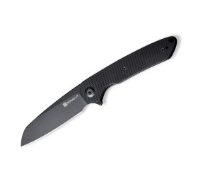 Складной нож SENCUT Kyril 9Cr18MoV Steel Black Stonewashed Handle G10 Black