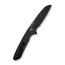 Складной нож SENCUT Kyril 9Cr18MoV Steel Black Stonewashed Handle G10 Black