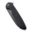 Складной нож SENCUT Kyril 9Cr18MoV Steel Black Stonewashed Handle G10 Black