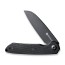 Складной нож SENCUT Kyril 9Cr18MoV Steel Black Stonewashed Handle G10 Black