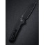 Складной нож SENCUT Kyril 9Cr18MoV Steel Black Stonewashed Handle G10 Black