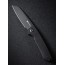 Складной нож SENCUT Kyril 9Cr18MoV Steel Black Stonewashed Handle G10 Black