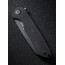 Складной нож SENCUT Kyril 9Cr18MoV Steel Black Stonewashed Handle G10 Black