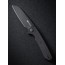 Складной нож SENCUT Kyril 9Cr18MoV Steel Black Stonewashed Handle Black Micarta