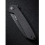 Складной нож SENCUT Kyril 9Cr18MoV Steel Black Stonewashed Handle Black Micarta