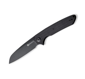 Складной нож SENCUT Kyril 9Cr18MoV Steel Black Stonewashed Handle Black Micarta