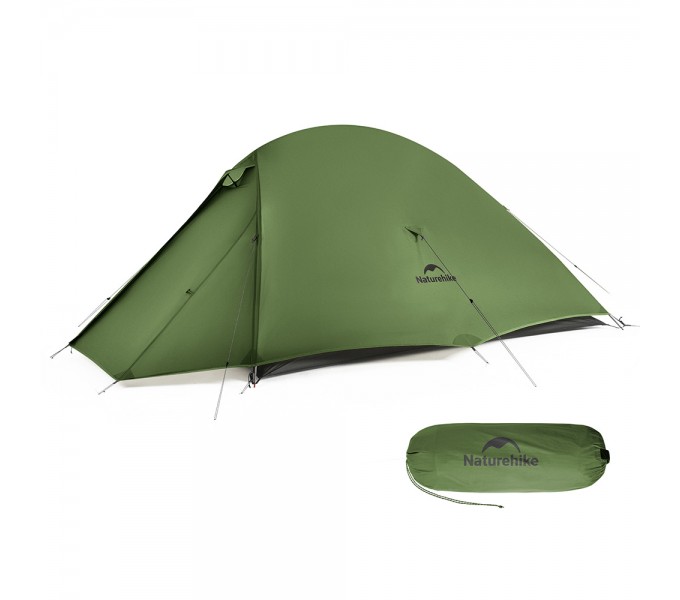 Палатка 2-местная Naturehike Cloud up Pro CNK2350WS020 зеленый