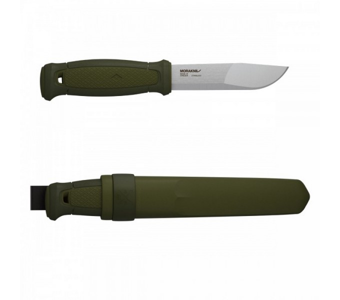 Нож Morakniv Kansbol, нержавеющая сталь, крепление Multi-Mount, 12645S