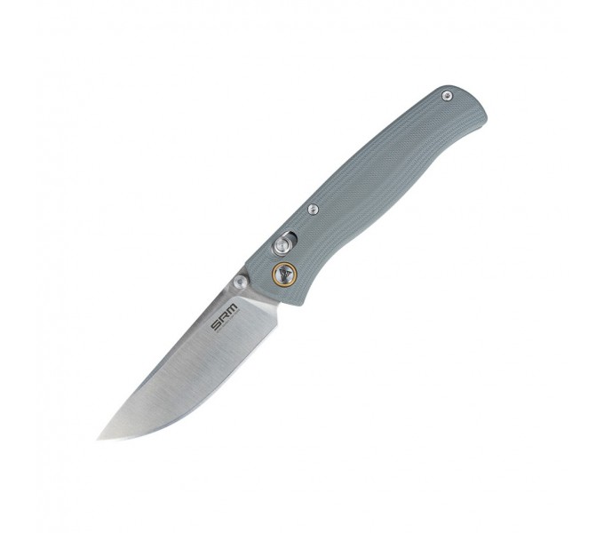 Нож складной SRM Medal 255L-GK серый Нож складной SRM Medal 255L-GK серый