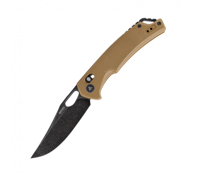 Нож складной SRM Retreiver 9201-GW коричневый Нож складной SRM Retreiver 9201-GW коричневый