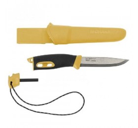 Нож Morakniv Companion Spark Yellow, нержавеющая сталь, 13573