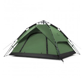 Палатка Naturehike автоматическая NH21ZP008, трехместная, зеленая, 6976023922336