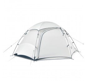 Палатка Naturehike Bealock CNK2350WS011 двухместная серая,6976507661607